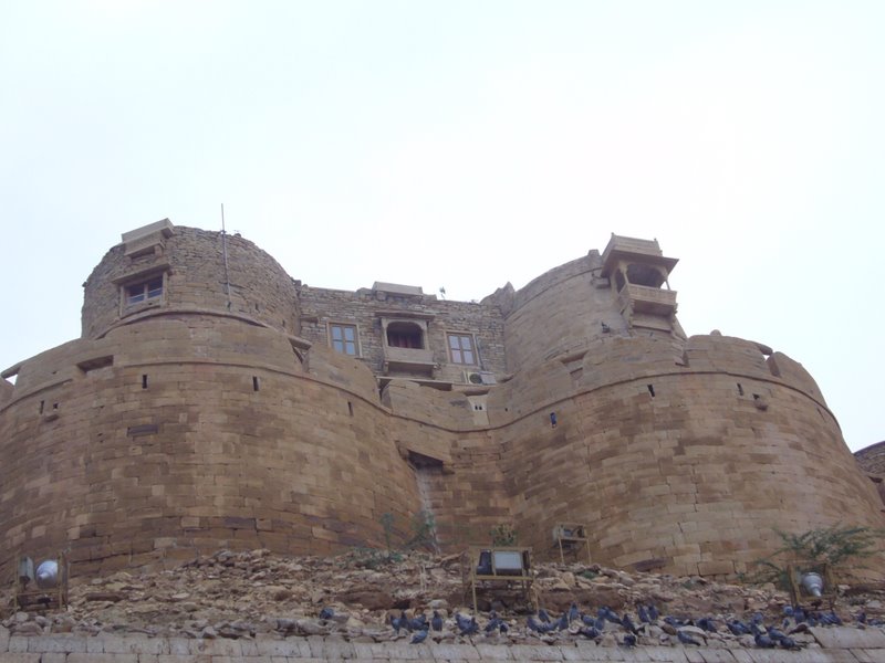 The fort.